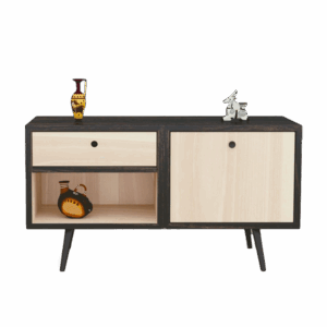 wooden console table