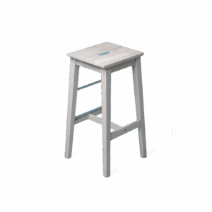 wooden stool