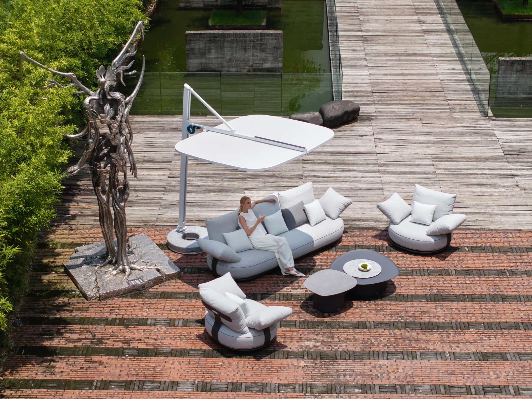 CALLA 5 Person Sofa Set 1