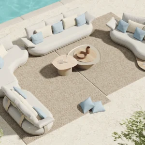 Calla 10 person conversation set