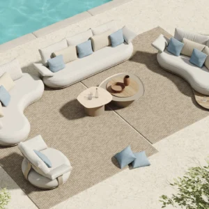 Calla 9 person conversation set