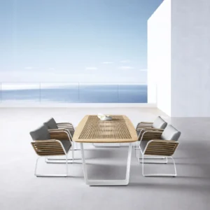 WING outdoor dinning set