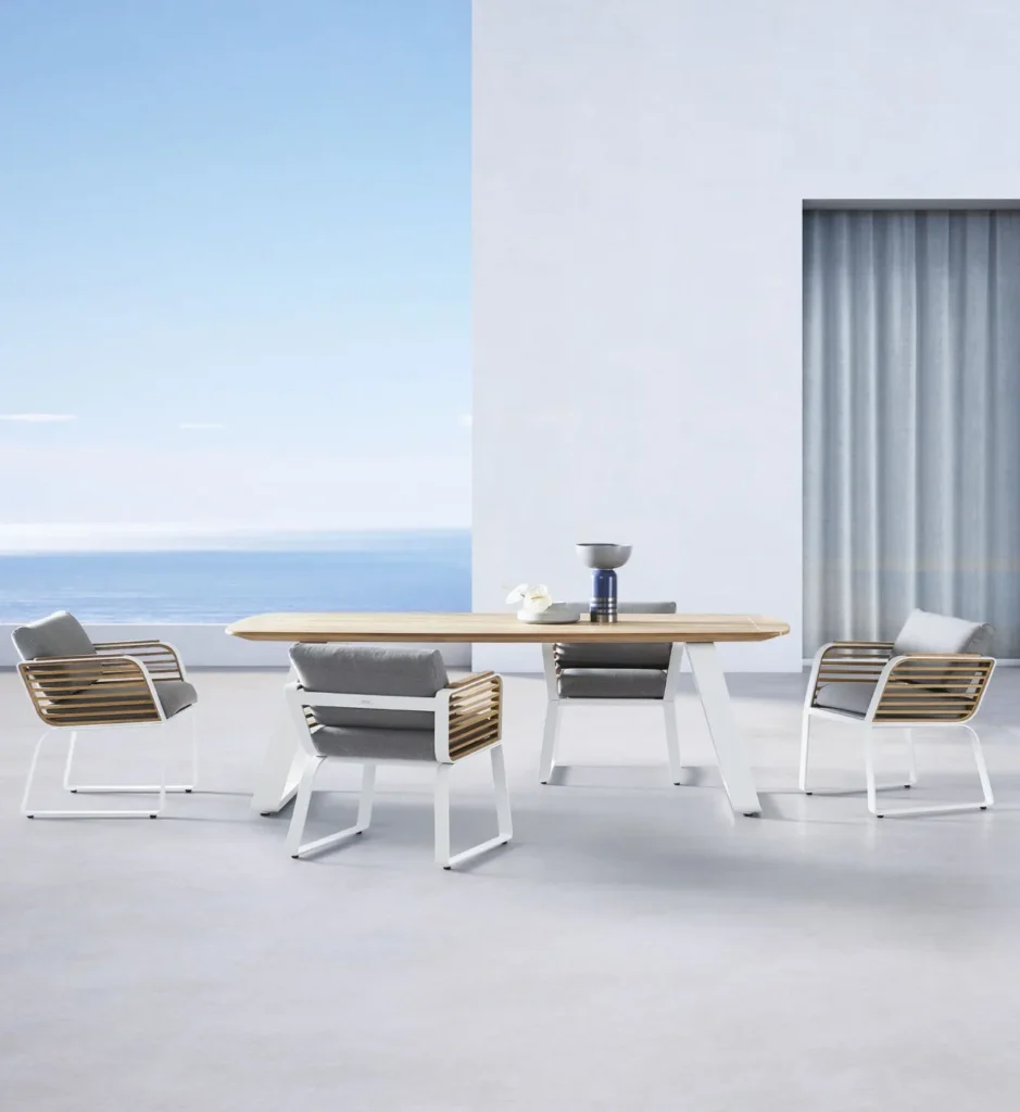 Designer outdoor furniture Australia — Pininfarina and Claudio Bellini Italian collections — Casa Valour