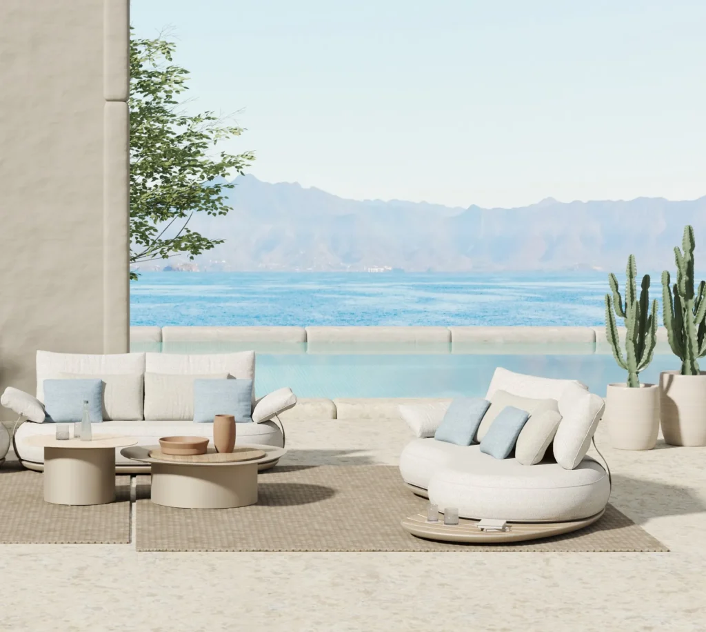 Luxury outdoor furniture Brisbane — Queensland-based designer alfresco — Casa Valour
