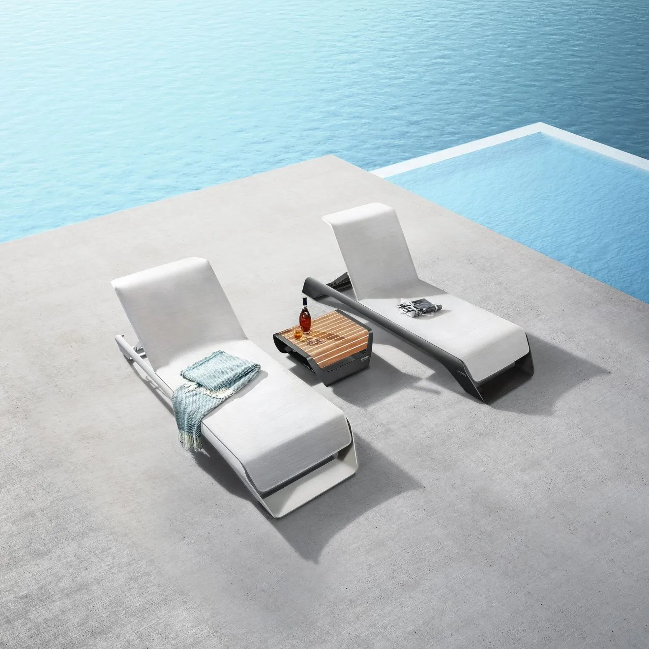 ONDA outdoor sunbed