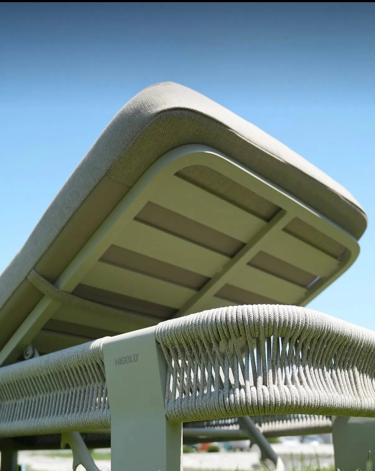 BORROMEO outdoor sunbed - Image 4