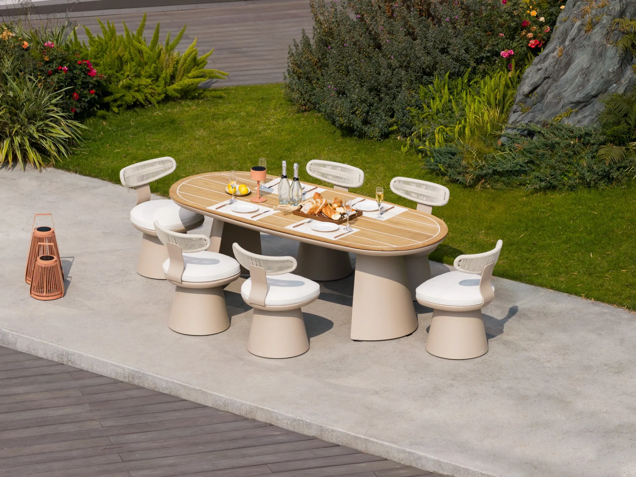 CALLA outdoor dinning table - Image 13