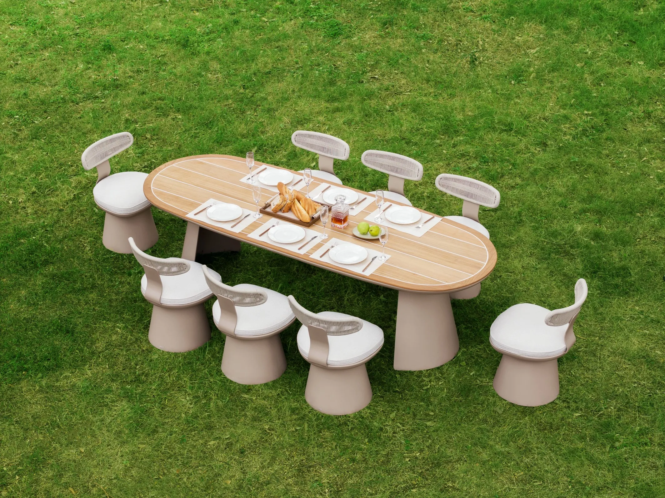 CALLA outdoor dinning table - Image 3