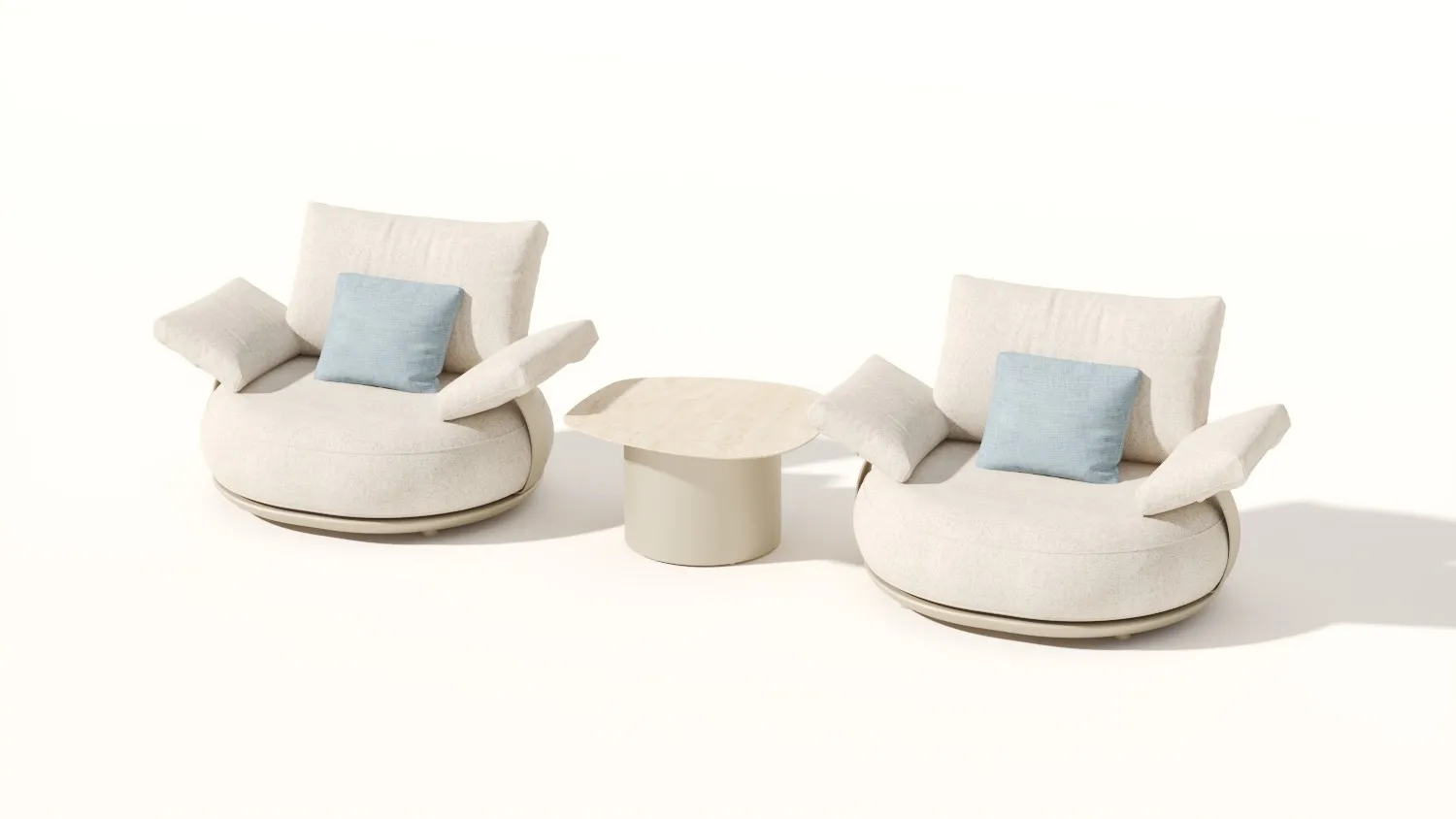 CALLA 2 person conversation set - Image 3