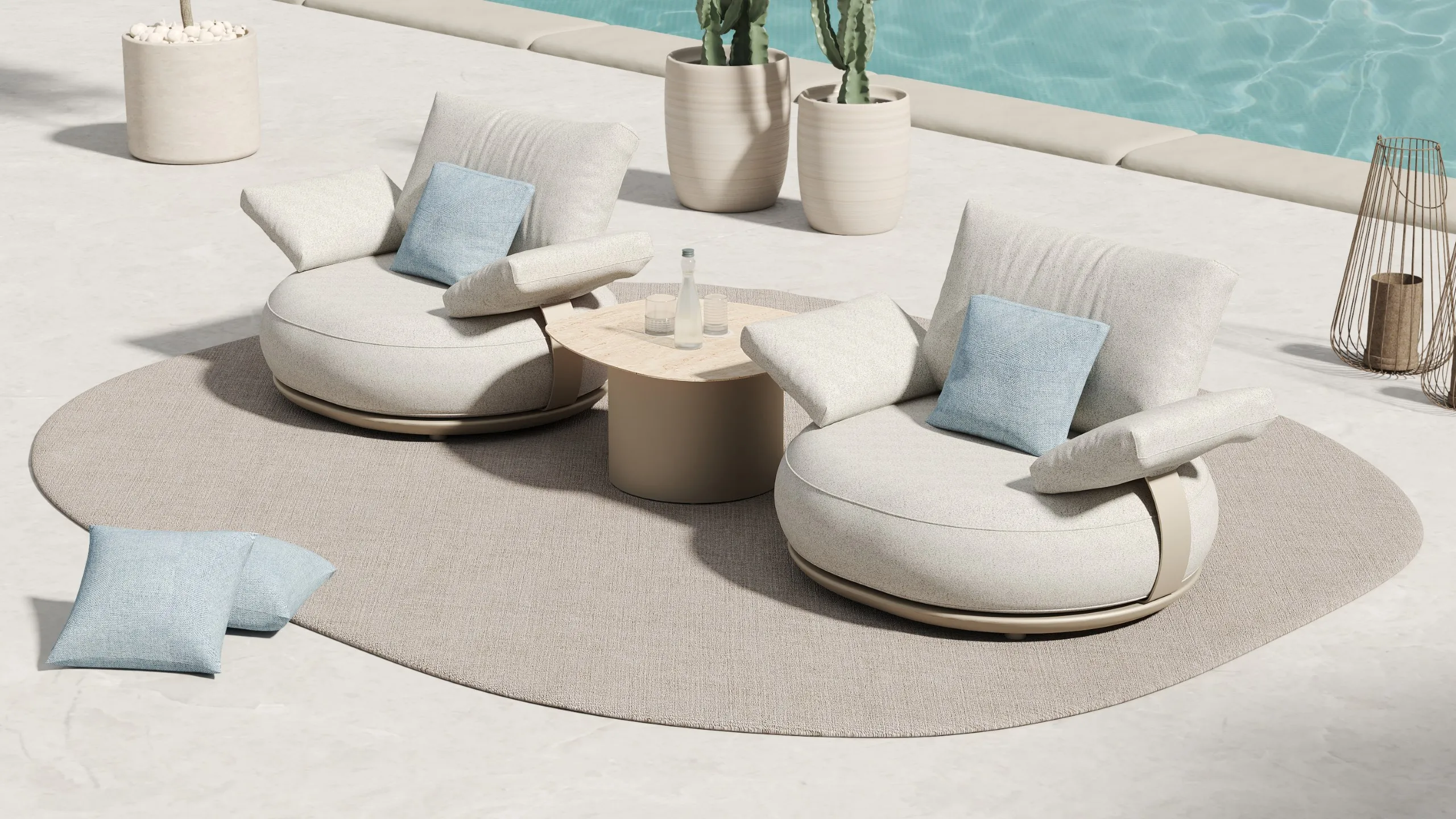 CALLA 2 person conversation set