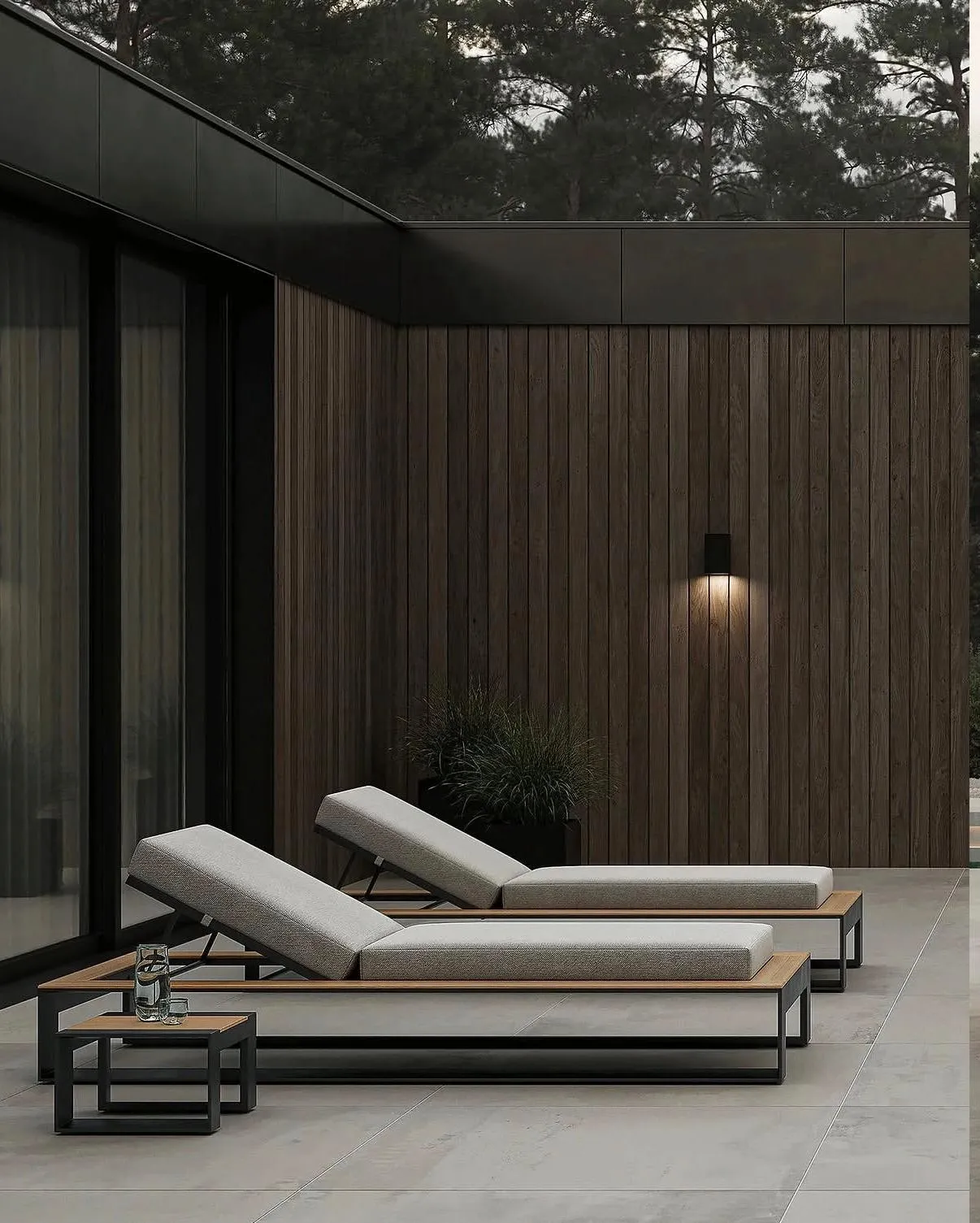 CAMBUSA outdoor sunbed - Image 2