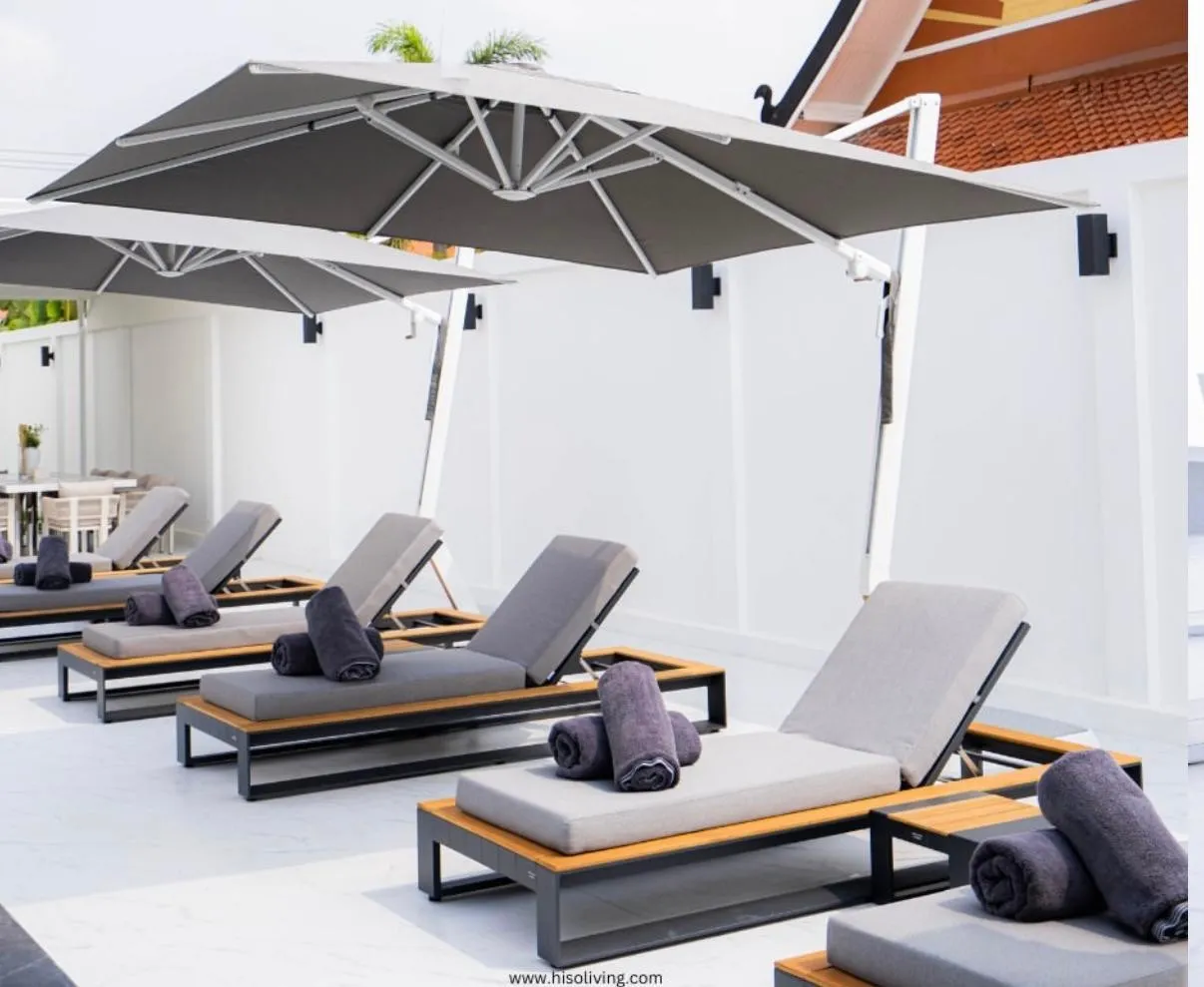 CAMBUSA outdoor sunbed - Image 5