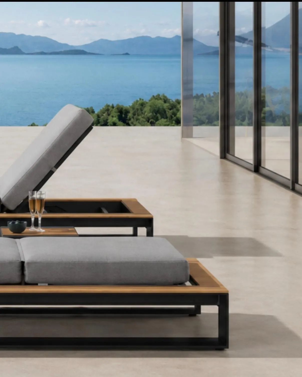 CAMBUSA outdoor sunbed - Image 4