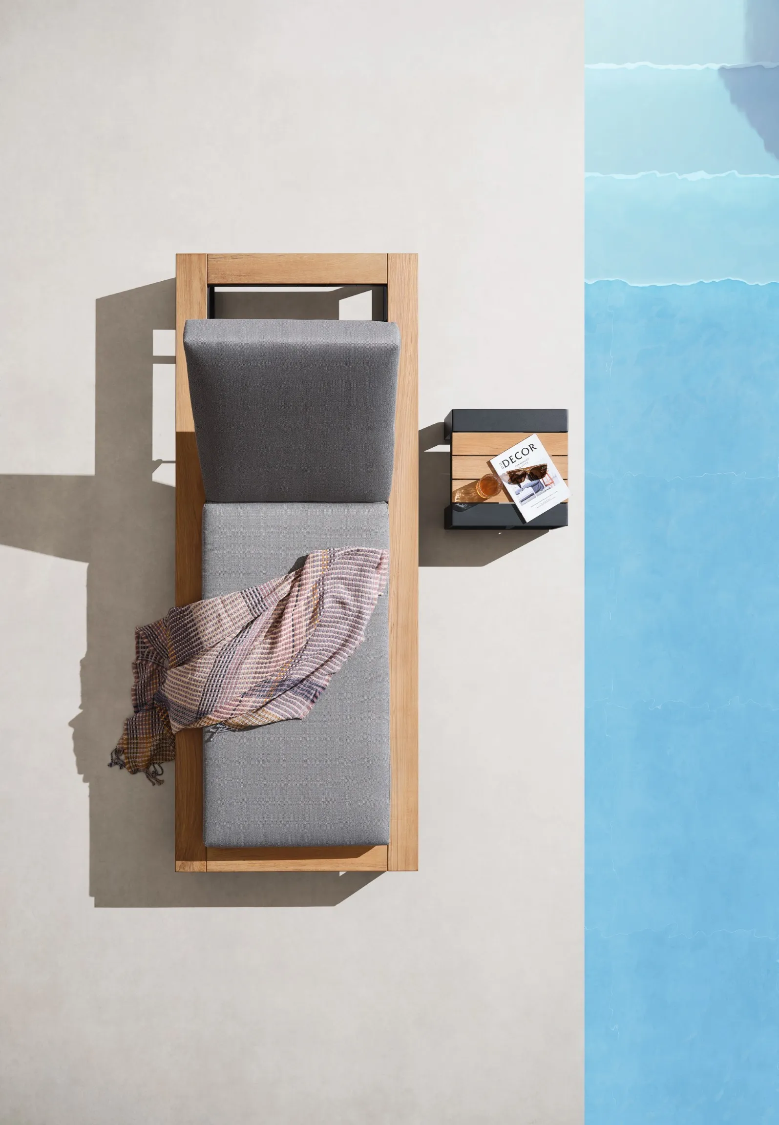 CAMBUSA outdoor sunbed