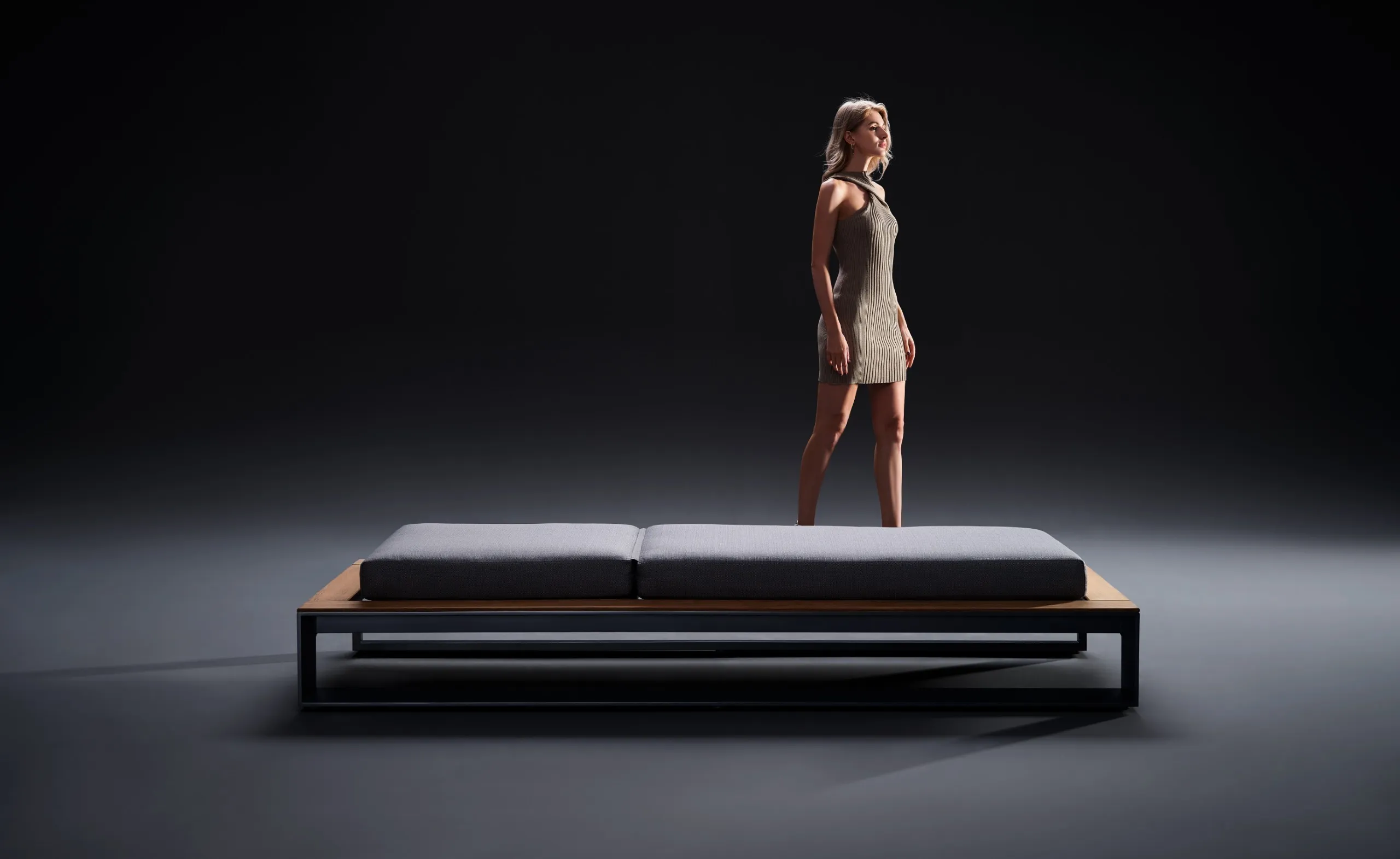 CAMBUSA outdoor sunbed - Image 3