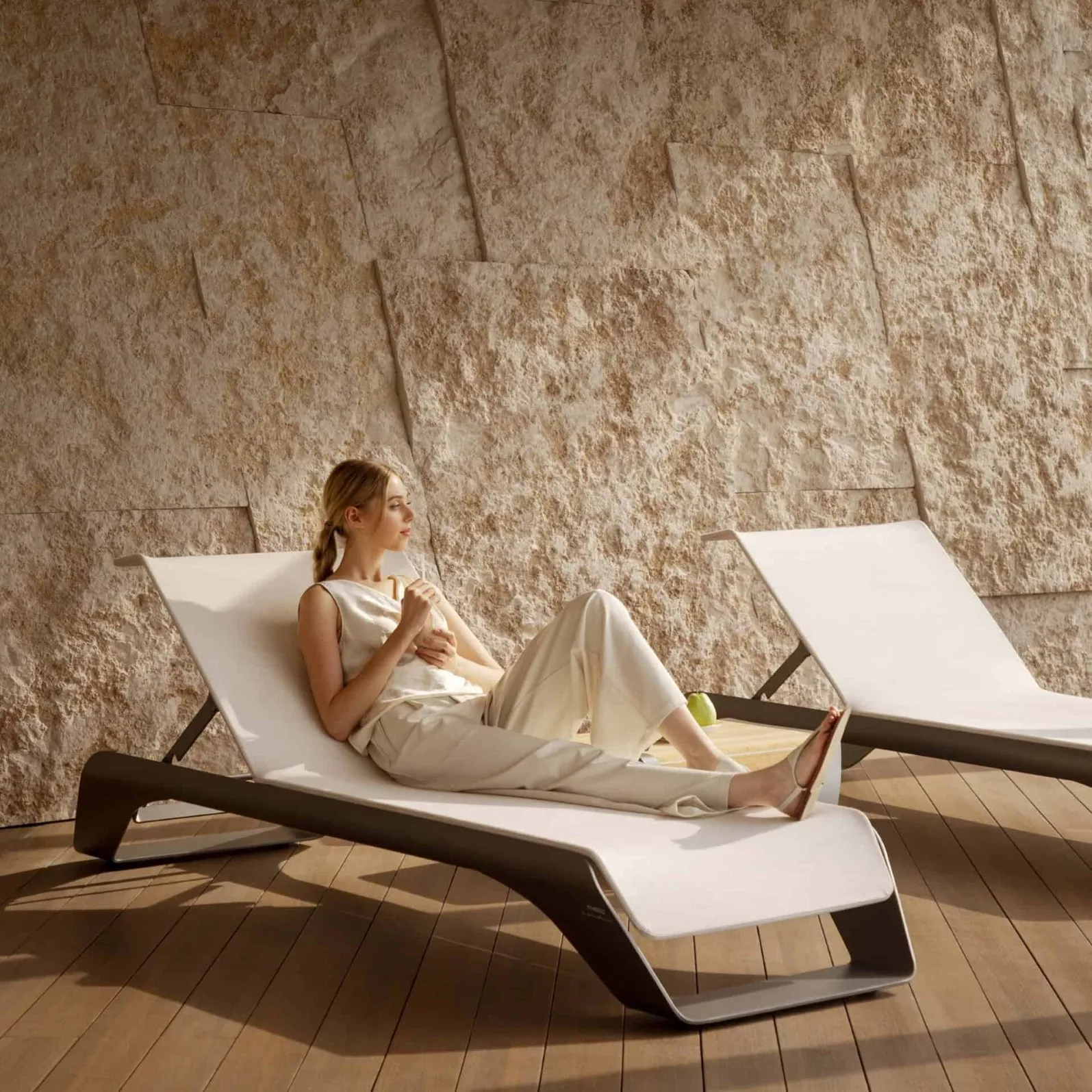 ONDA outdoor sunbed - Image 2