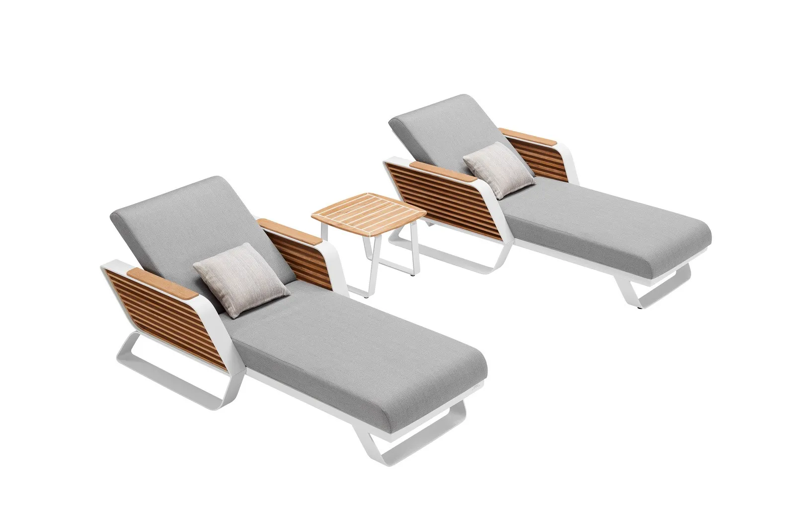 WING outdoor sunbed - Image 9