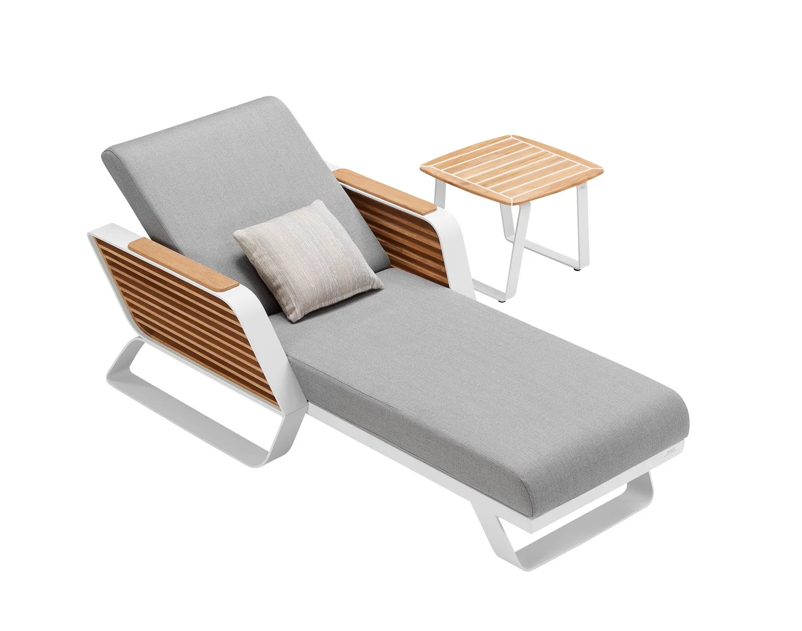 WING outdoor sunbed - Image 10