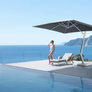 WING outdoor sunbed