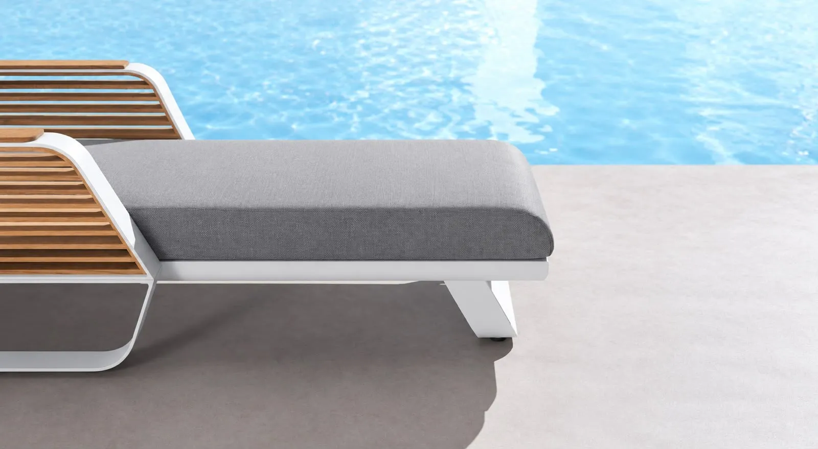 WING outdoor sunbed - Image 8